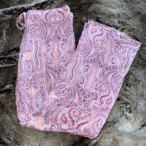 💗cynthia rowley pajama pants💗